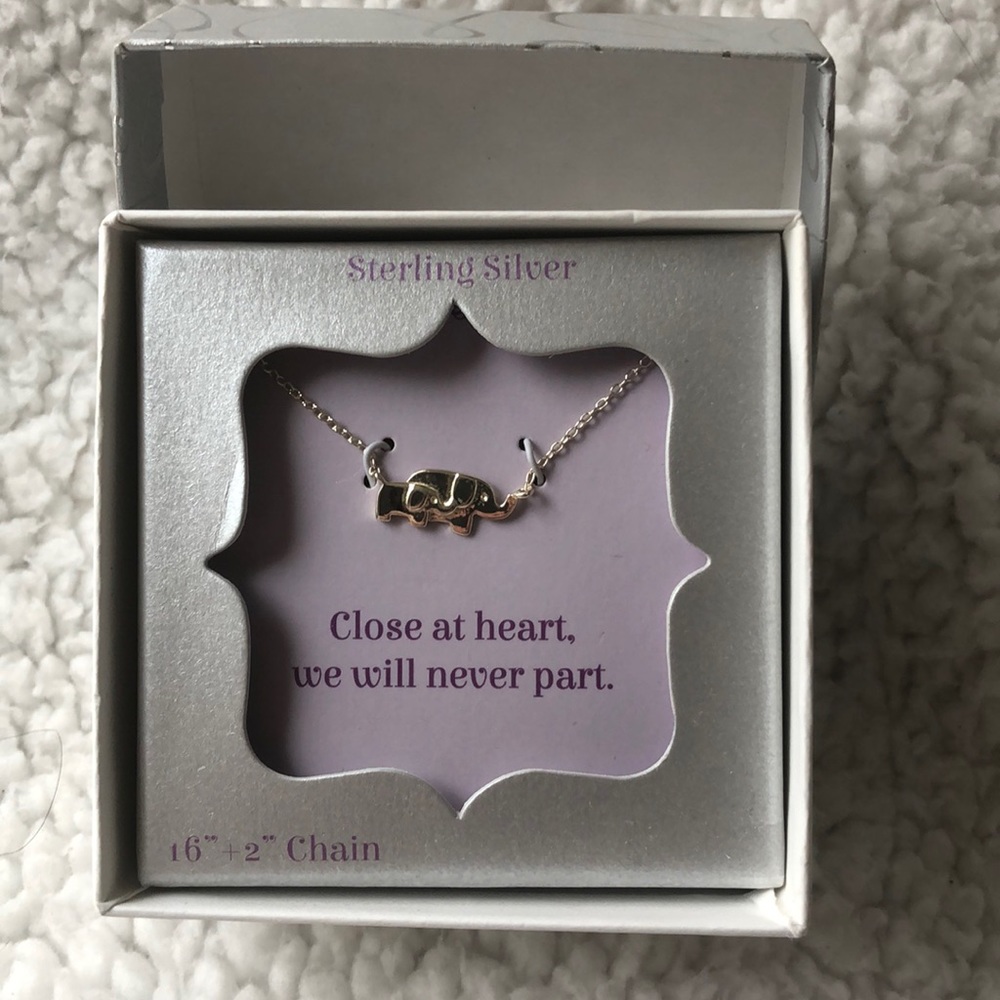 Sterling silver necklace